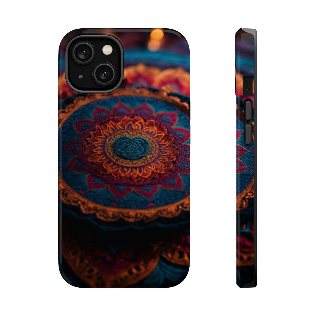 Mystical Intricate Mandala - MagSafe Tough Case