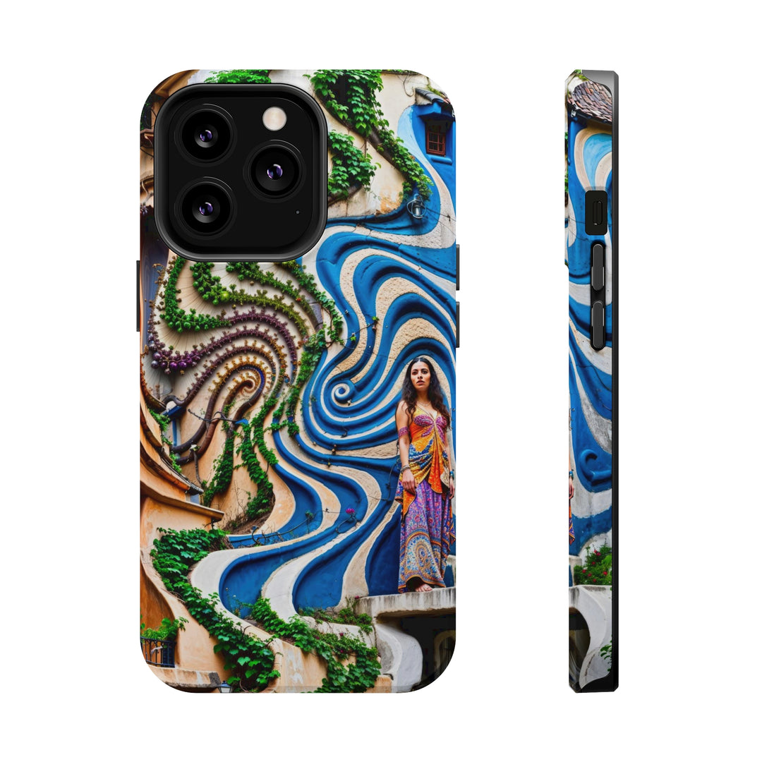 Urban Whimsical Vortex - MagSafe Tough Case