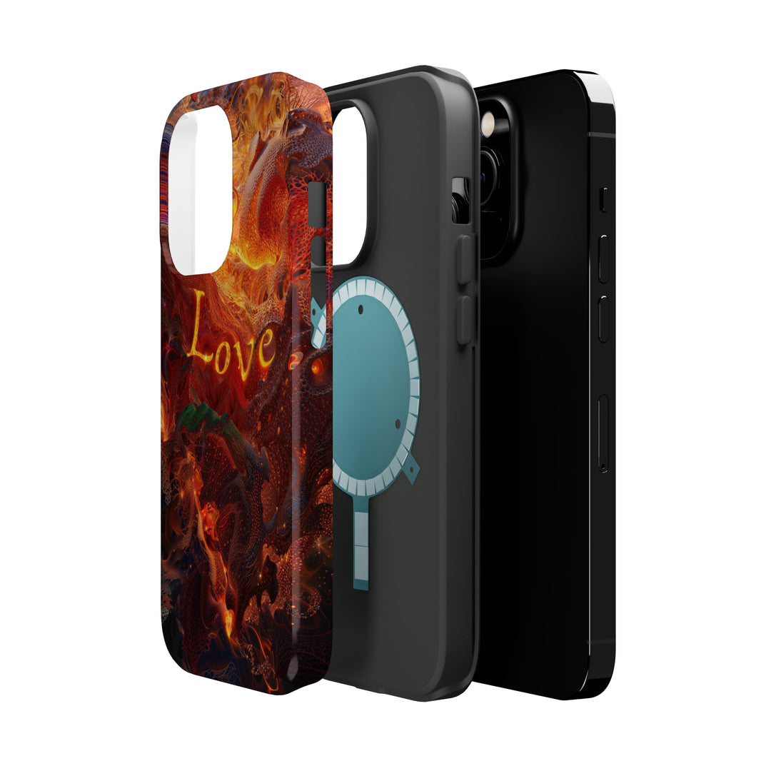 Chaotic Fiery Love - MagSafe Tough Case