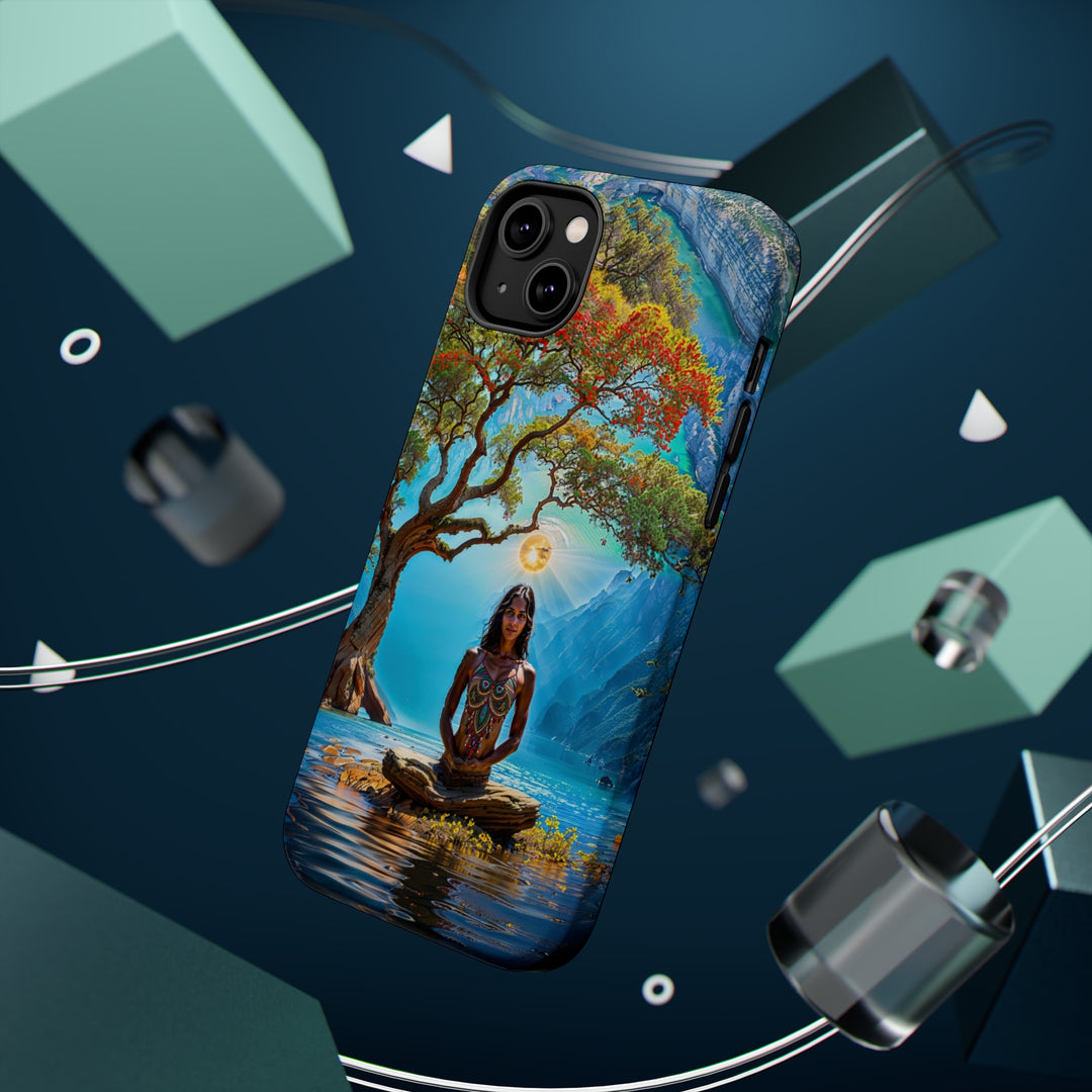 Mystical Tranquil Valley - MagSafe Tough Case