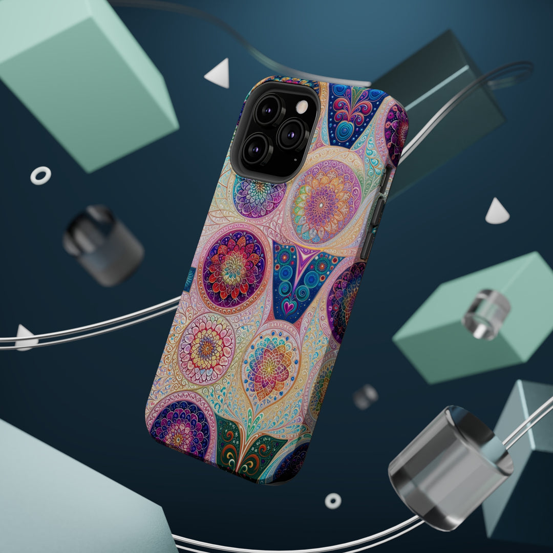 Psychedelic Mandala Love - MagSafe Tough Case