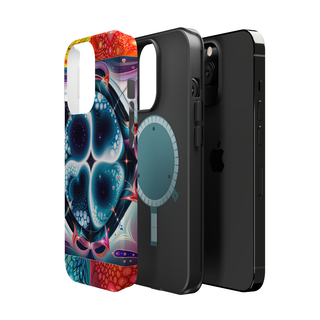 Psychedelic Fractal Blossom - MagSafe Tough Case