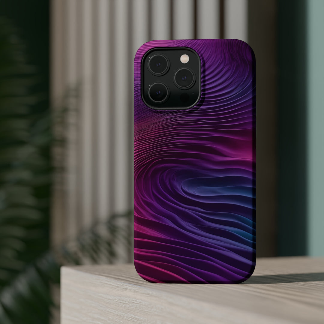 Vibrant Fluid Dynamics - MagSafe Tough Case