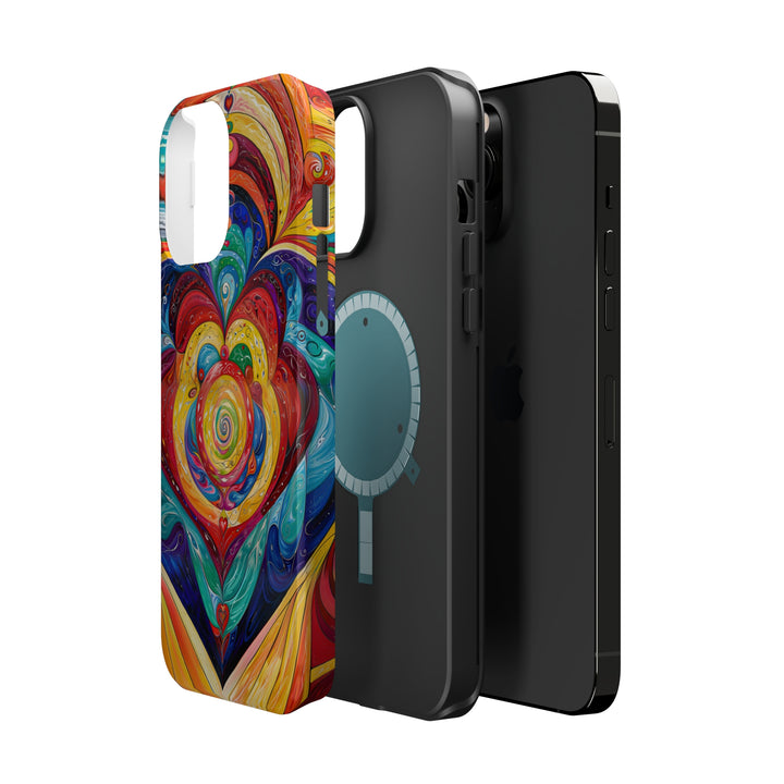 Vibrant Swirling Emotions - MagSafe Tough Case