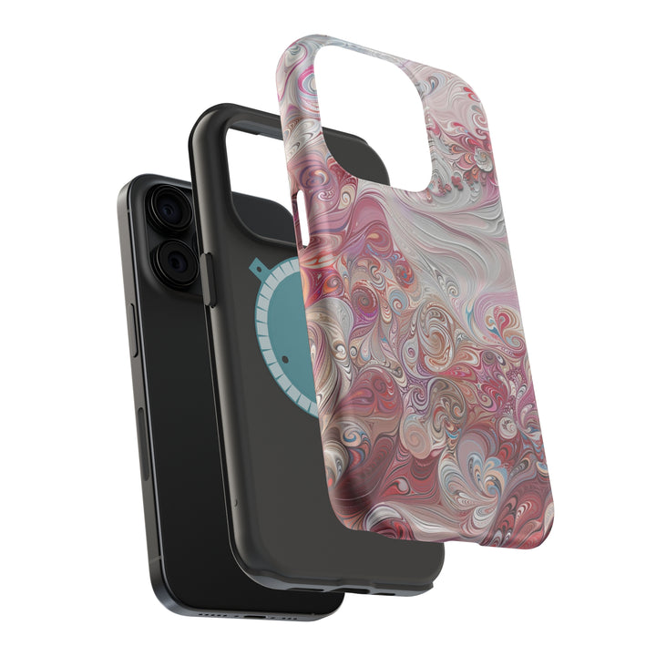 Floral Swirl Symphony - MagSafe Tough Case