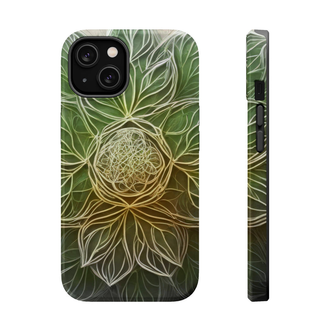 Ethereal Floral Mandala - MagSafe Tough Case