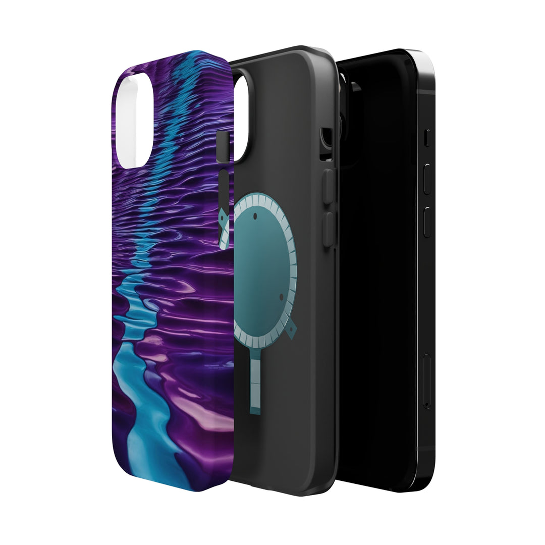 Amethyst Waves Illusion - MagSafe Tough Case