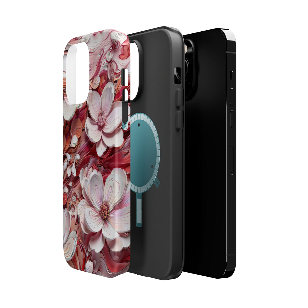 Swirling Floral Abundance - MagSafe Tough Case