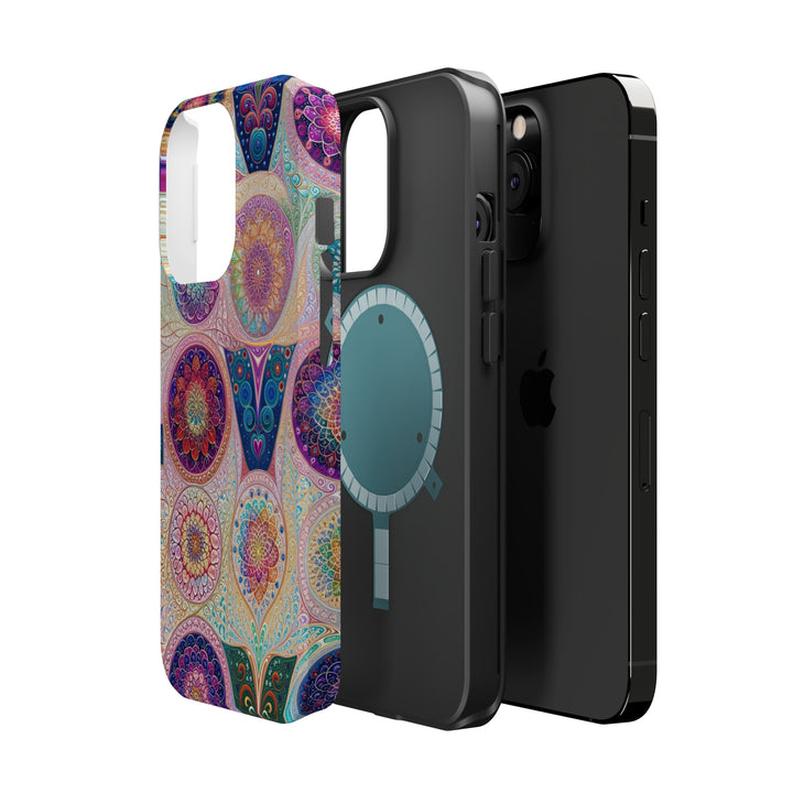 Psychedelic Mandala Love - MagSafe Tough Case