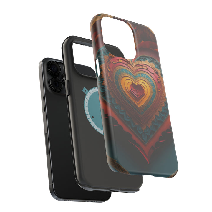 Intricate Heart Mandala - MagSafe Tough Case