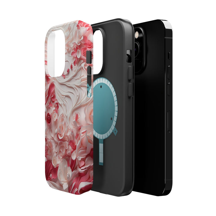 Floral Swirls Abstraction - MagSafe Tough Case