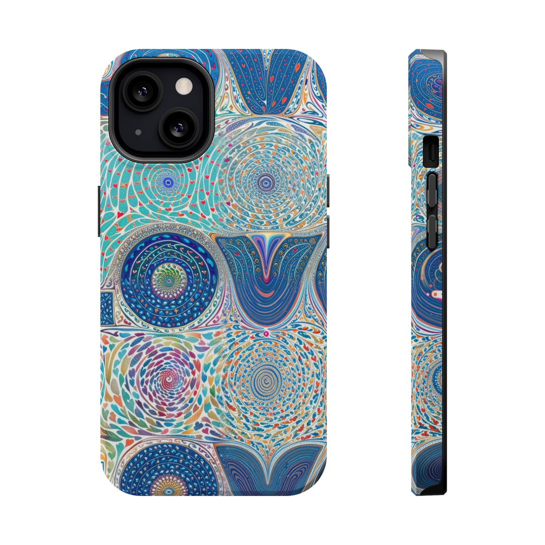 Intricate Love Mandala - MagSafe Tough Case