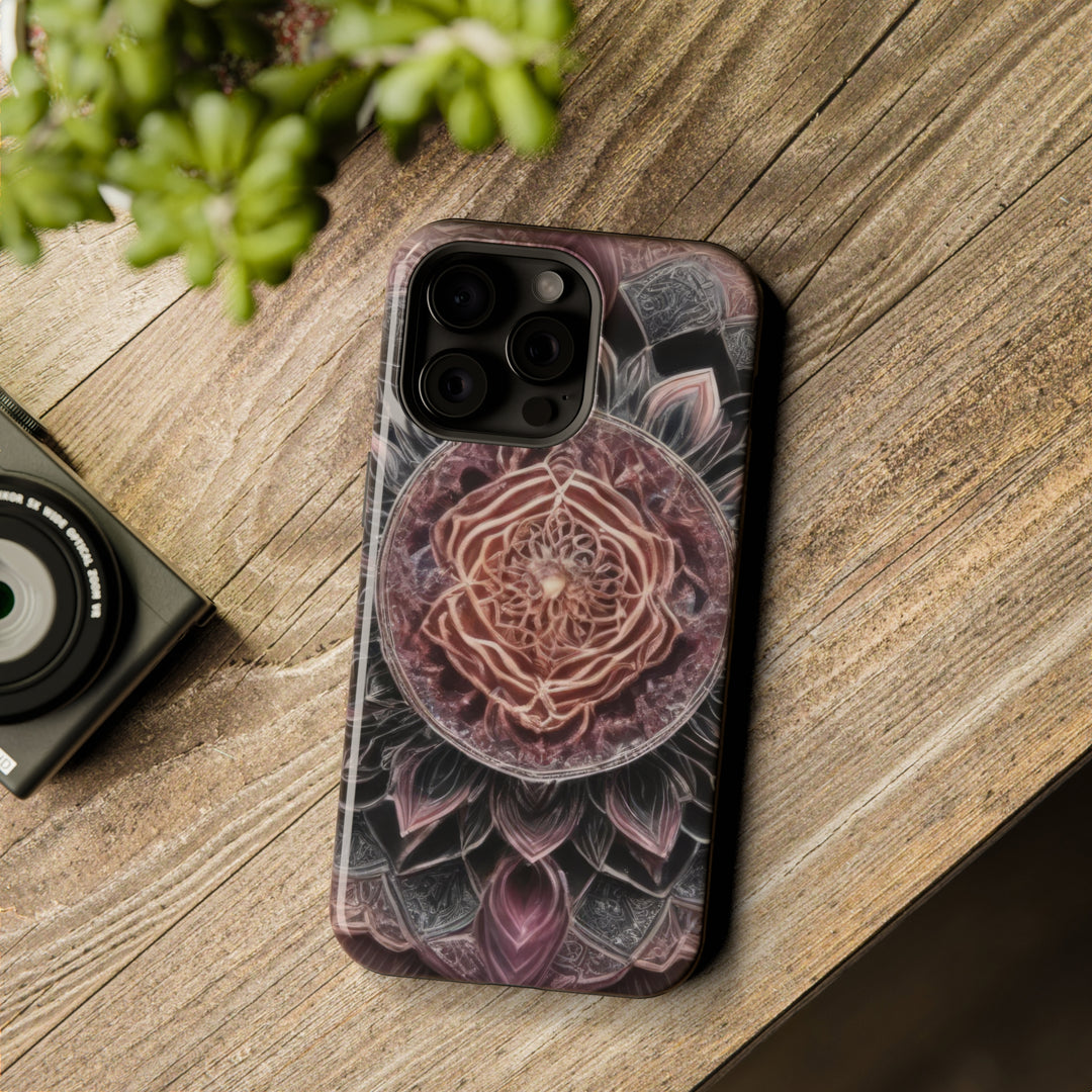 Mystic Floral Mandala - MagSafe Tough Case