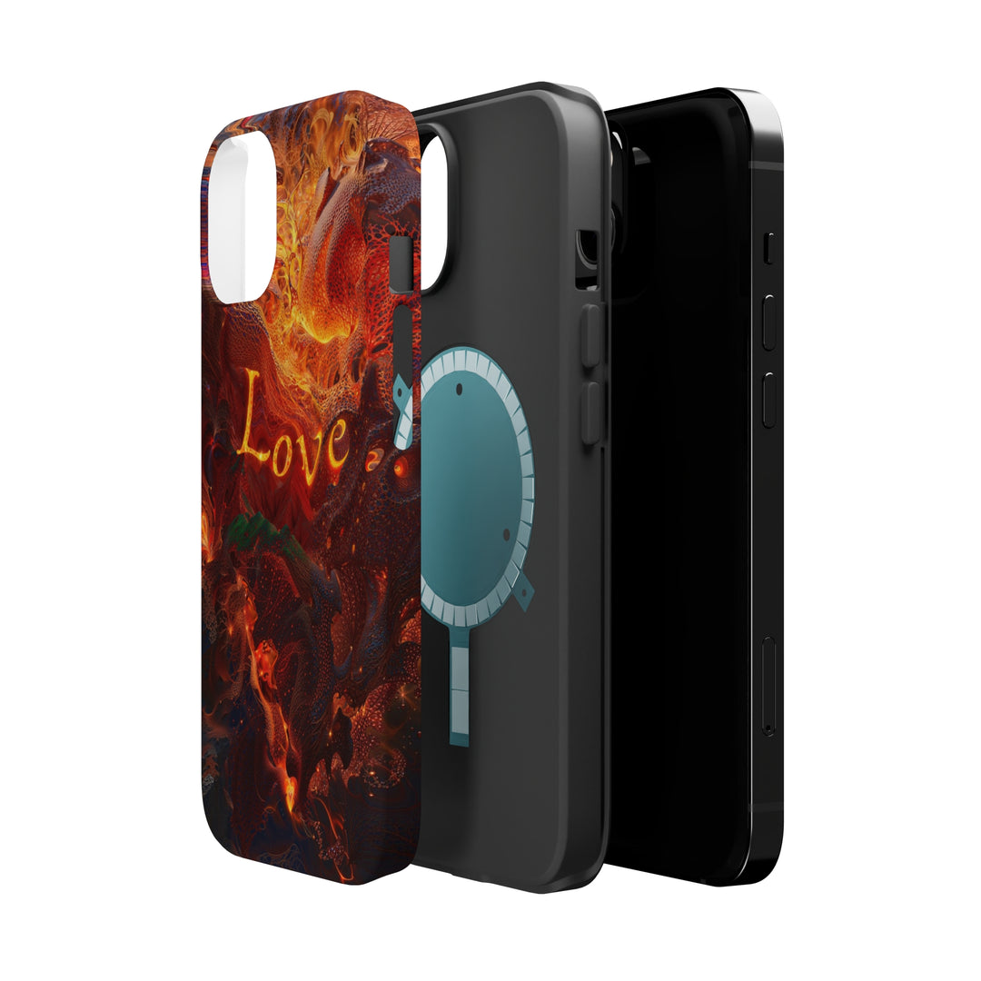 Chaotic Fiery Love - MagSafe Tough Case