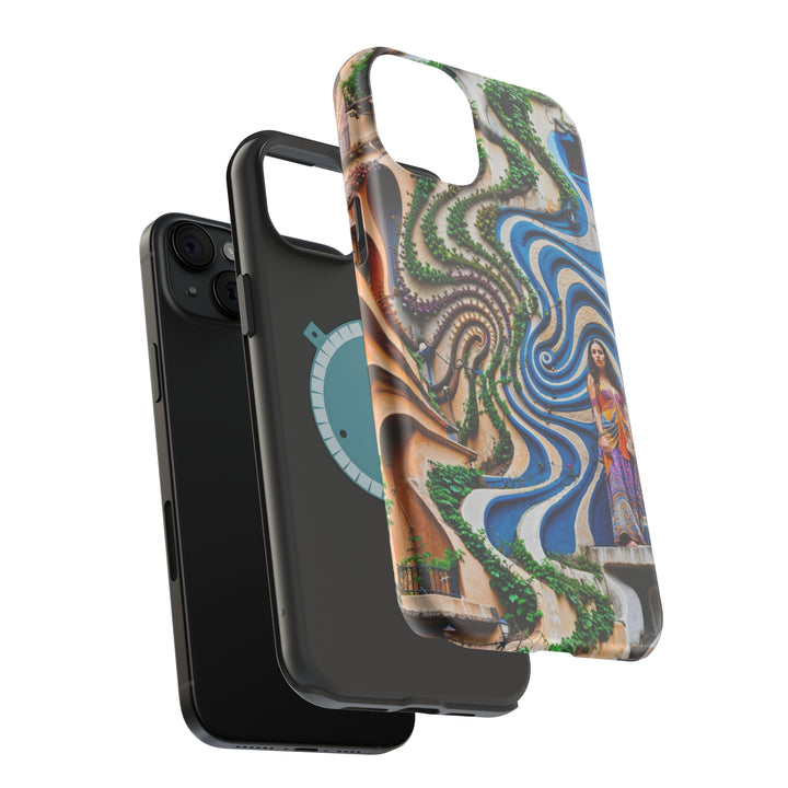 Urban Whimsical Vortex - MagSafe Tough Case