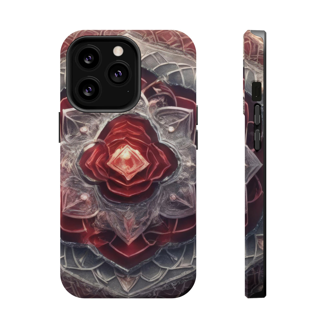 Ethereal Crystal Bloom - MagSafe Tough Case