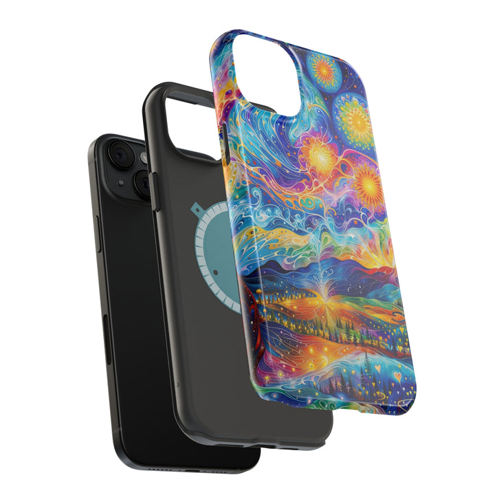 Cosmic Vibrant Landscape - MagSafe Tough Case