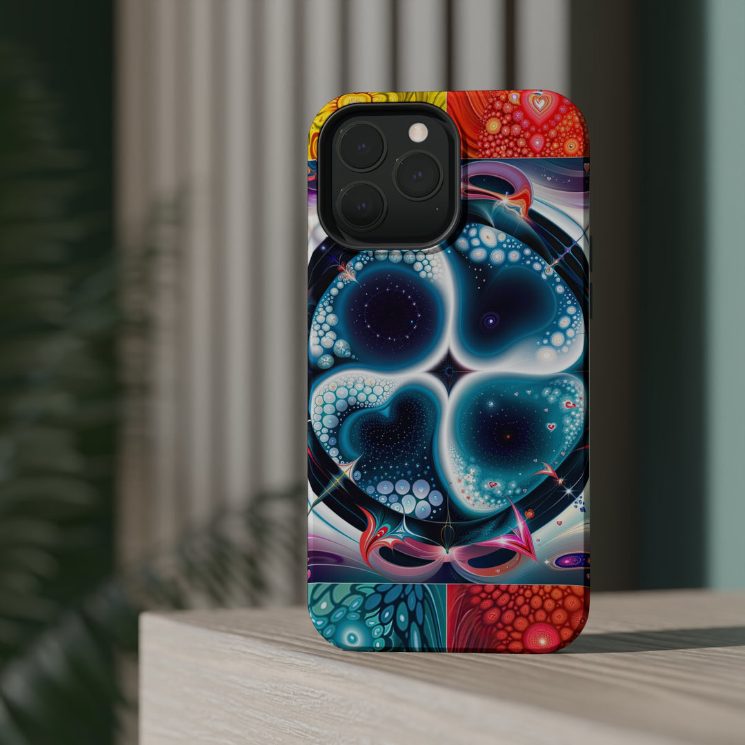 Psychedelic Fractal Blossom - MagSafe Tough Case