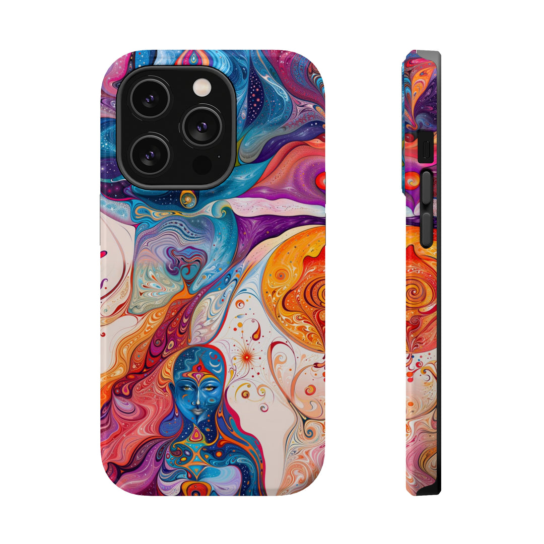 Mystical Swirls Harmony - MagSafe Tough Case