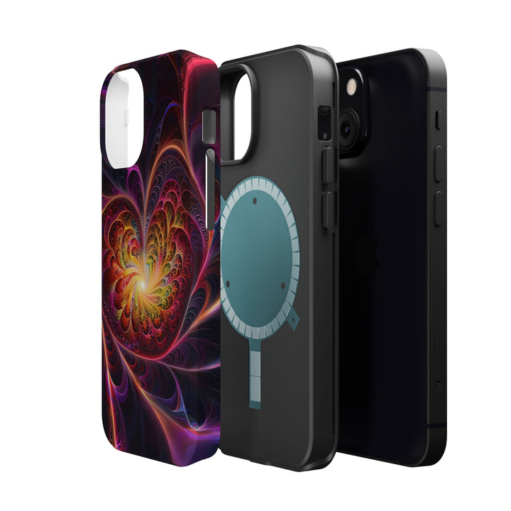 Cosmic Vibrant Heart - MagSafe Tough Case