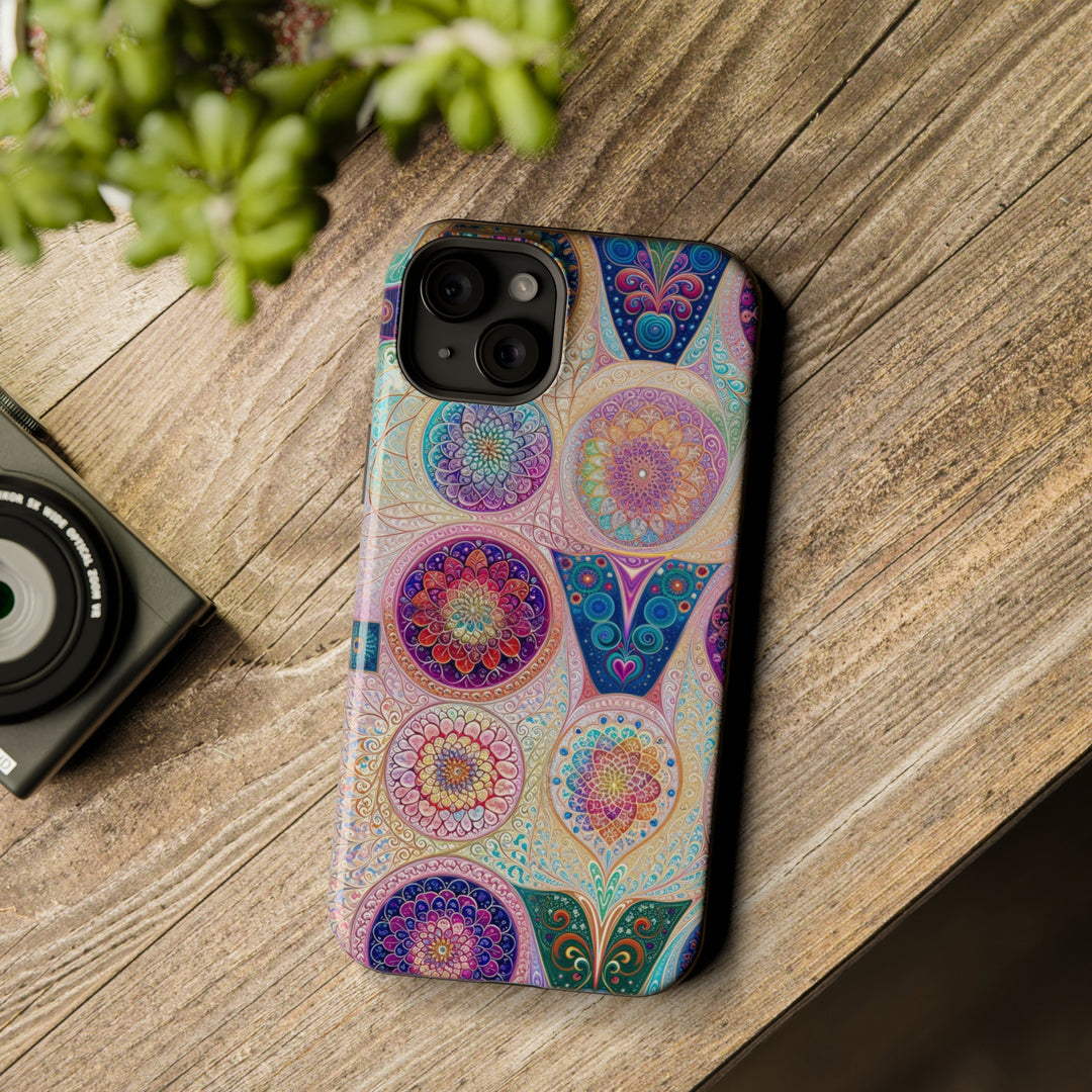 Psychedelic Mandala Love - MagSafe Tough Case