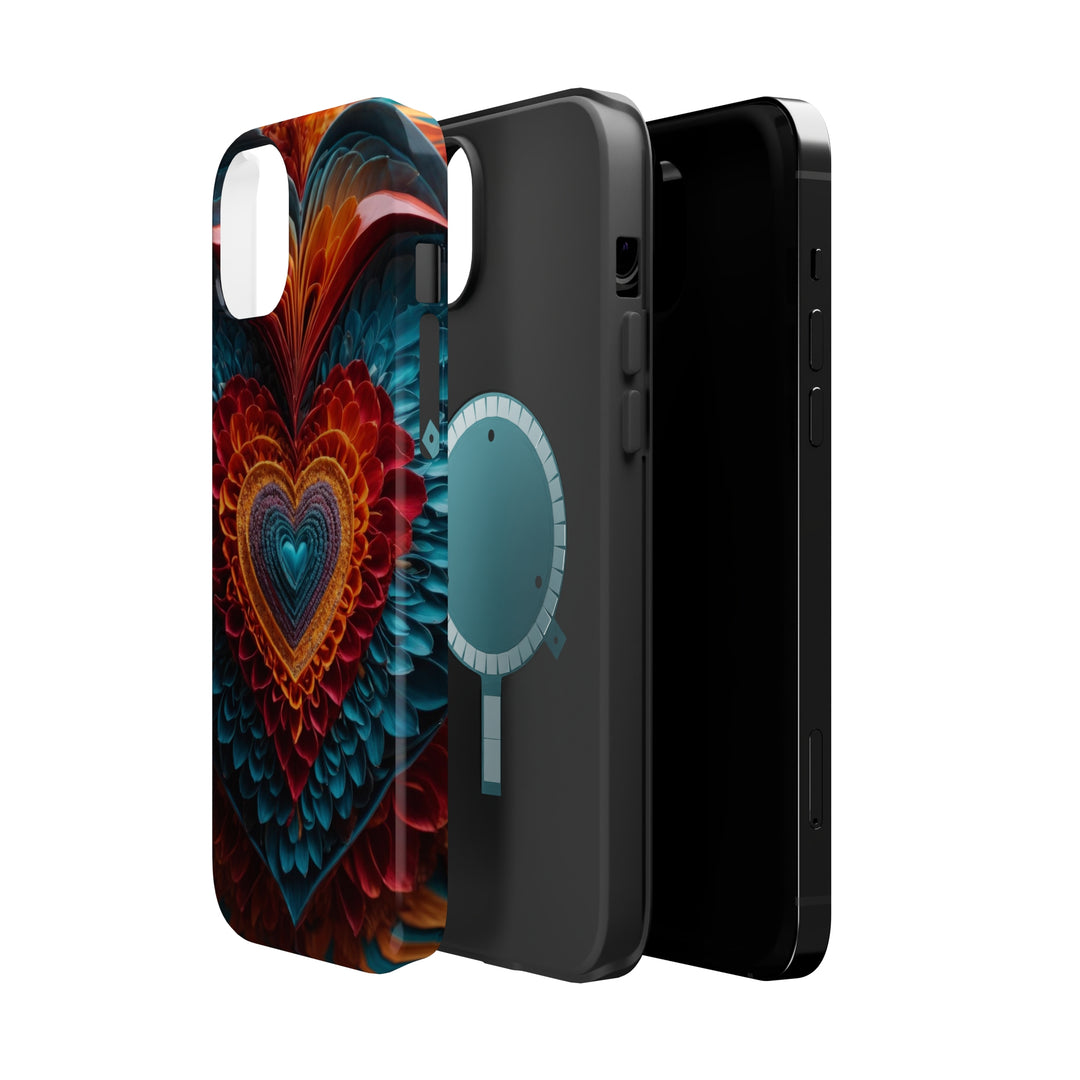 Ethereal Heart Mandala - MagSafe Tough Case