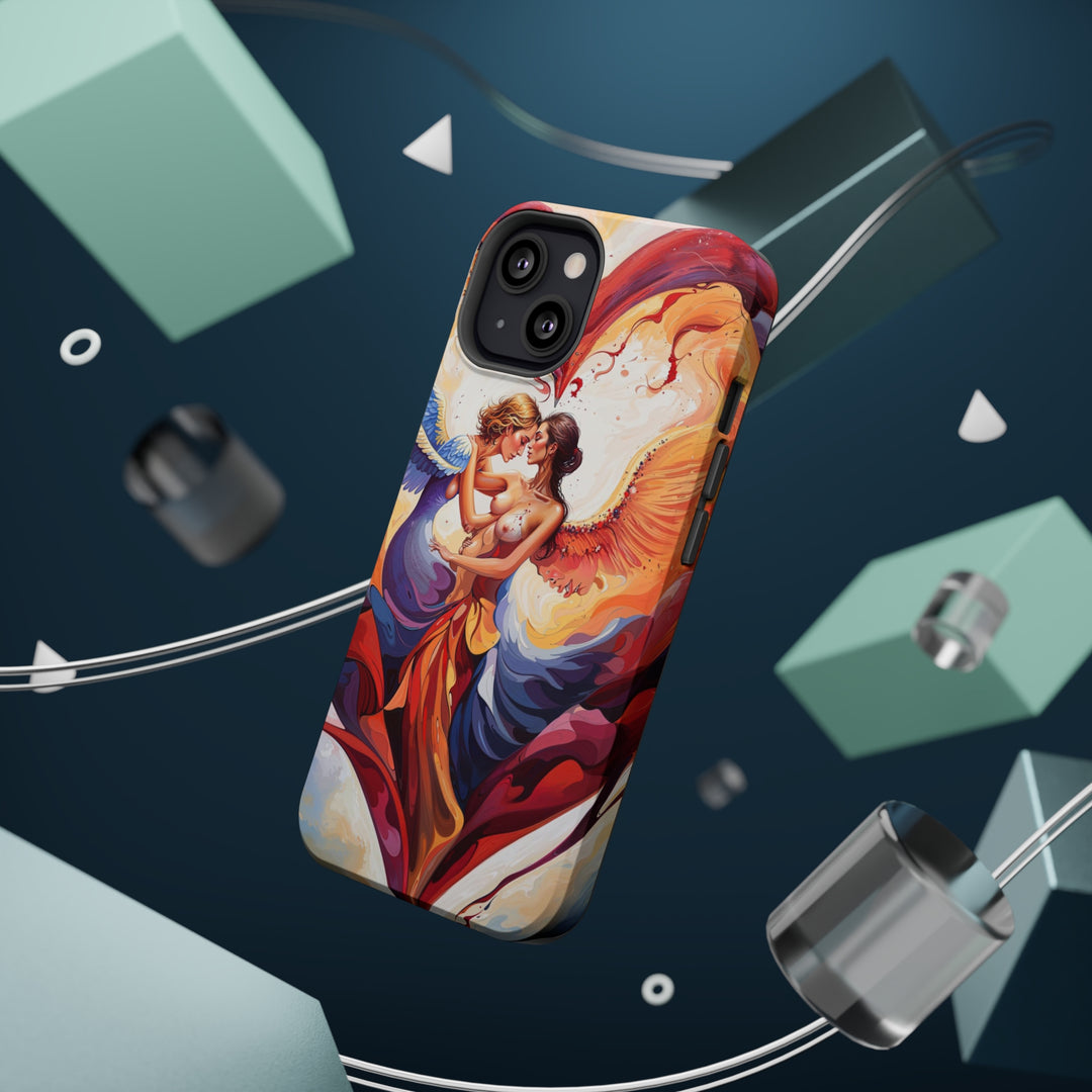 Celestial Love Embrace - MagSafe Tough Case