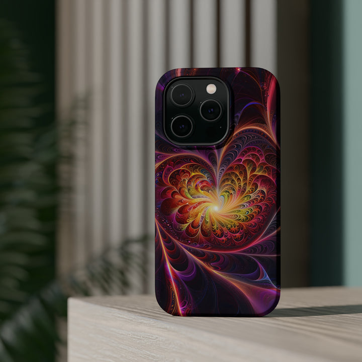 Cosmic Vibrant Heart - MagSafe Tough Case