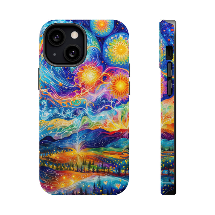 Cosmic Vibrant Landscape - MagSafe Tough Case