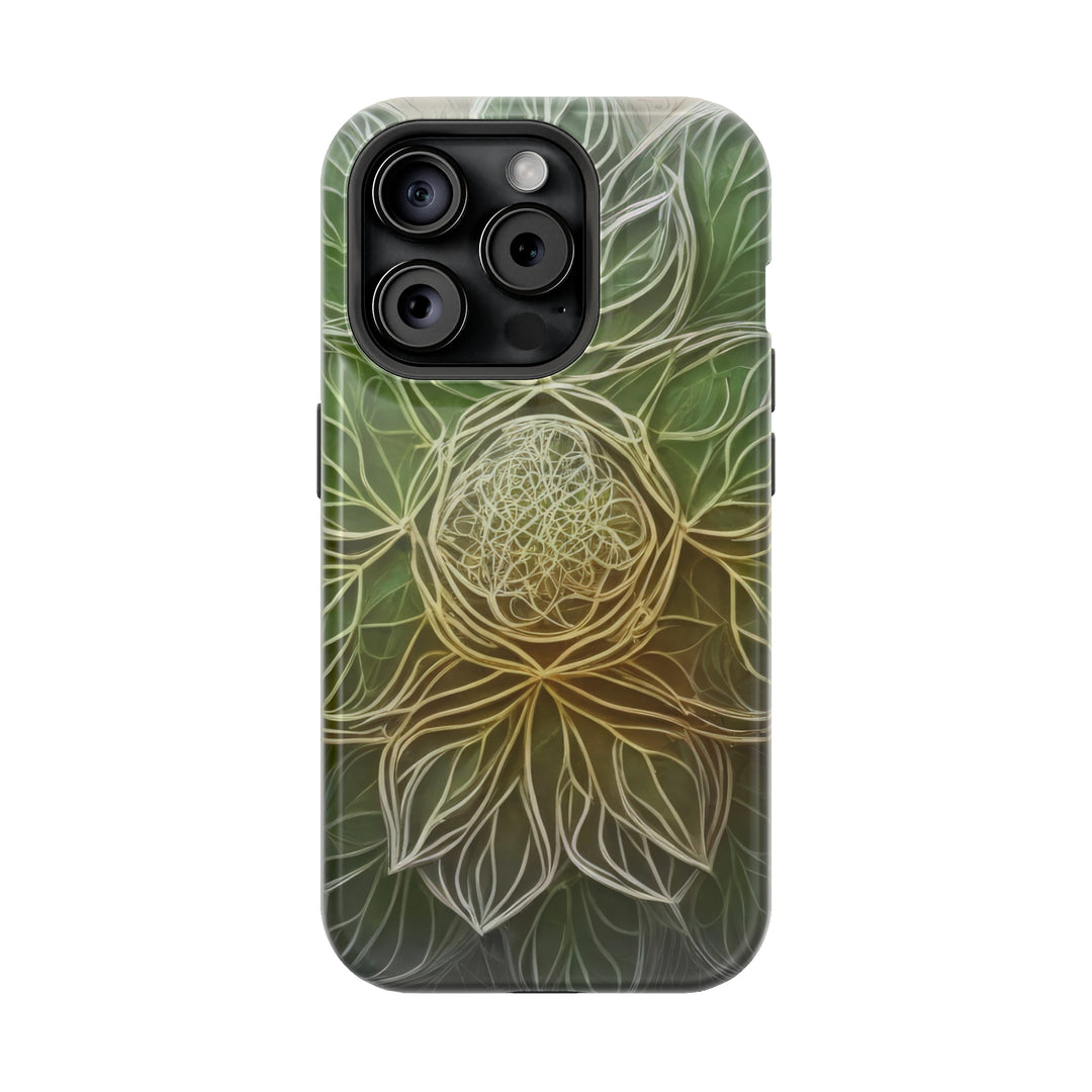 Ethereal Floral Mandala - MagSafe Tough Case