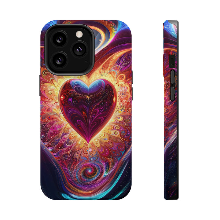 Cosmic Love Spiral - MagSafe Tough Case