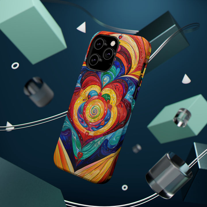 Vibrant Swirling Emotions - MagSafe Tough Case