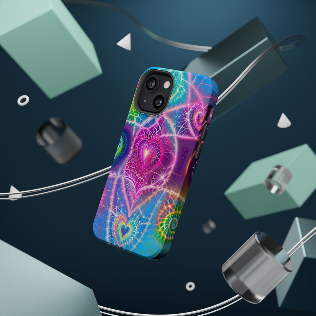 Vibrant Ethereal Symmetry - MagSafe Tough Case