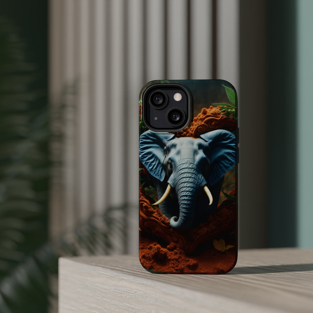 Enchanted Elephant Heart - MagSafe Tough Case