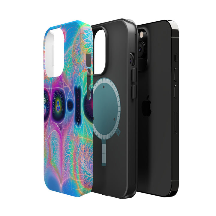 Vibrant Ethereal Hearts - MagSafe Tough Case