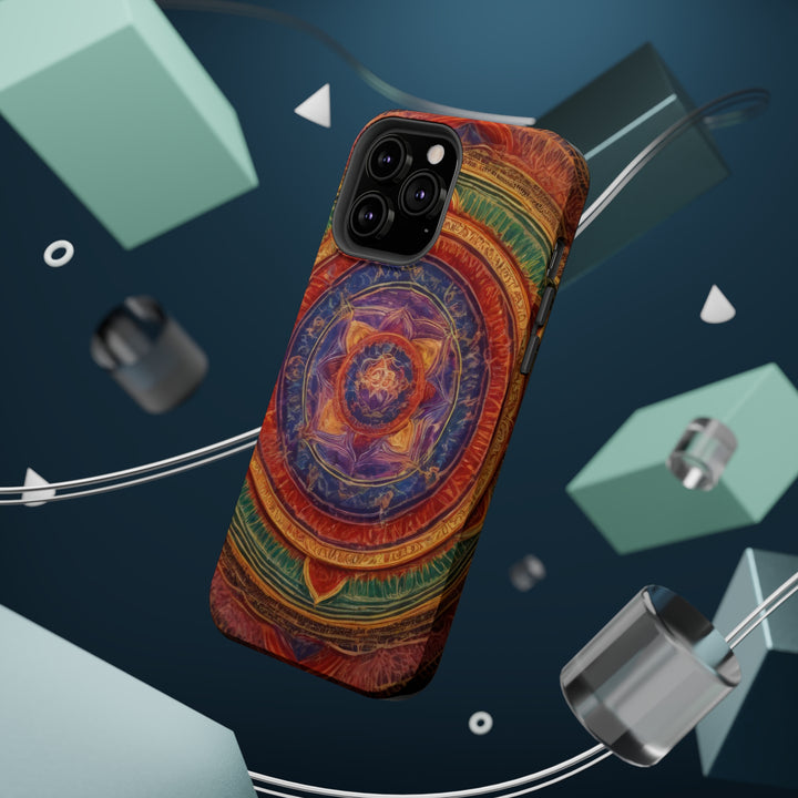 Vibrant Mandala Essence - MagSafe Tough Case