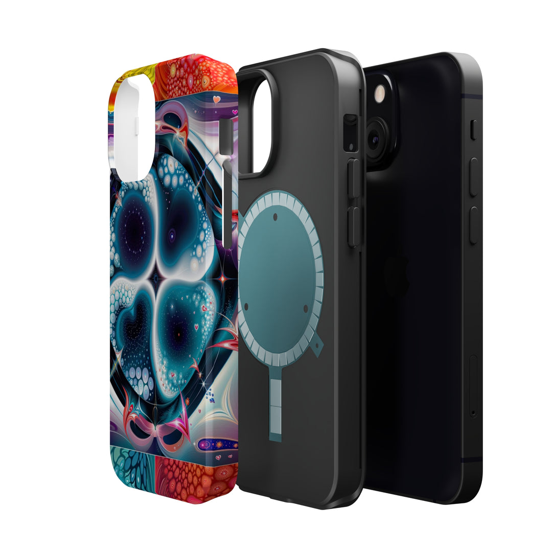 Psychedelic Fractal Blossom - MagSafe Tough Case