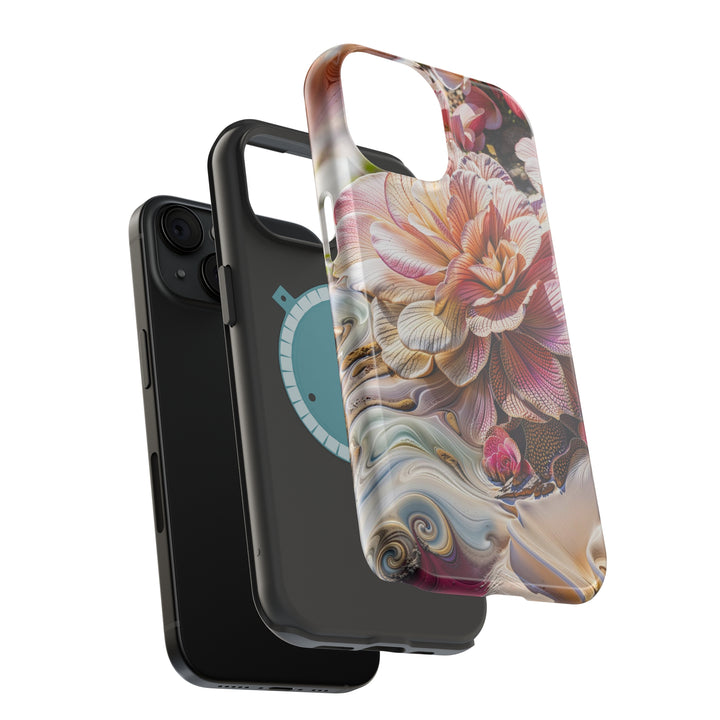 Floral Swirl Essence - MagSafe Tough Case