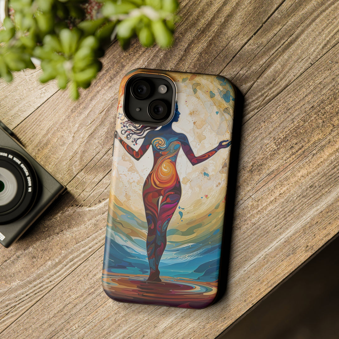 Vibrant Ethereal Dance - MagSafe Tough Case