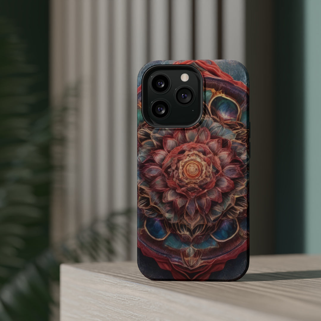 Ethereal Floral Mandala - MagSafe Tough Case