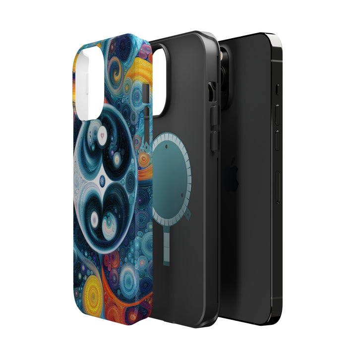 Cosmic Swirl Harmony - MagSafe Tough Case