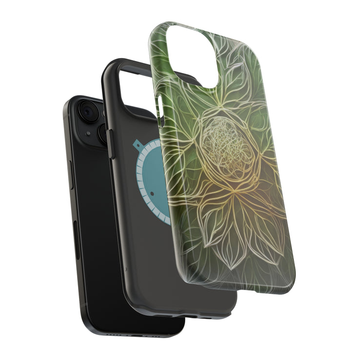 Ethereal Floral Mandala - MagSafe Tough Case