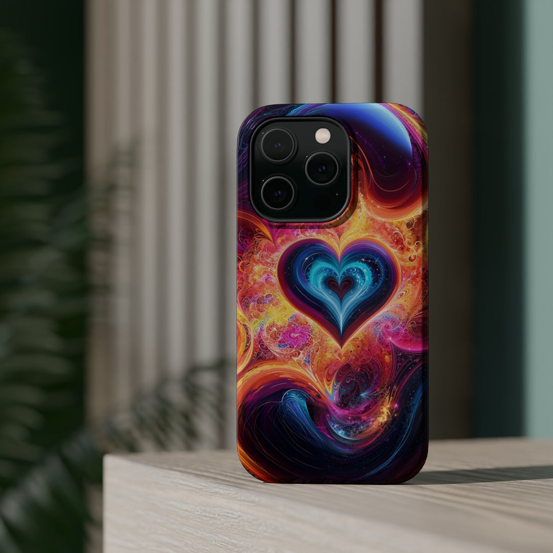 Cosmic Heart Nebula - MagSafe Tough Case