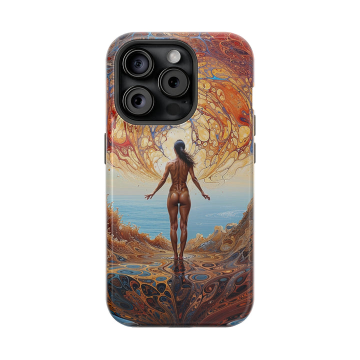 Ethereal Swirls Journey - MagSafe Tough Case