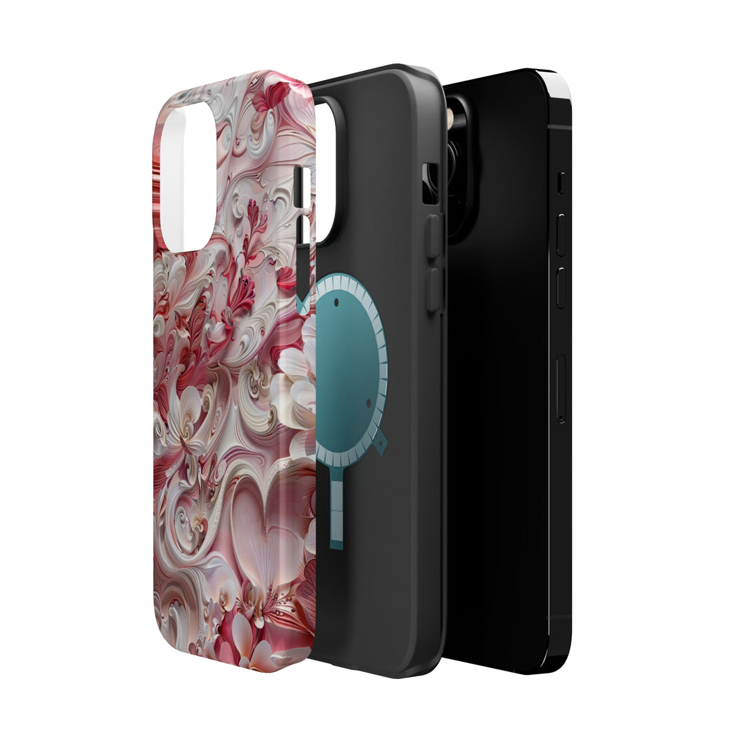 Floral Swirl Abundance - MagSafe Tough Case