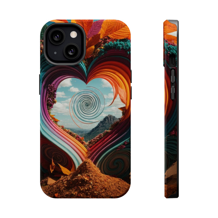 Desert Love Spiral - MagSafe Tough Case