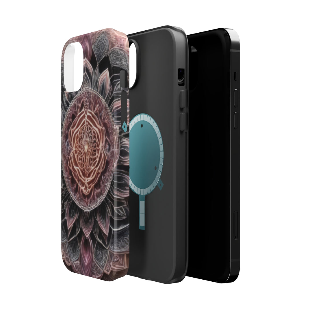 Mystic Floral Mandala - MagSafe Tough Case