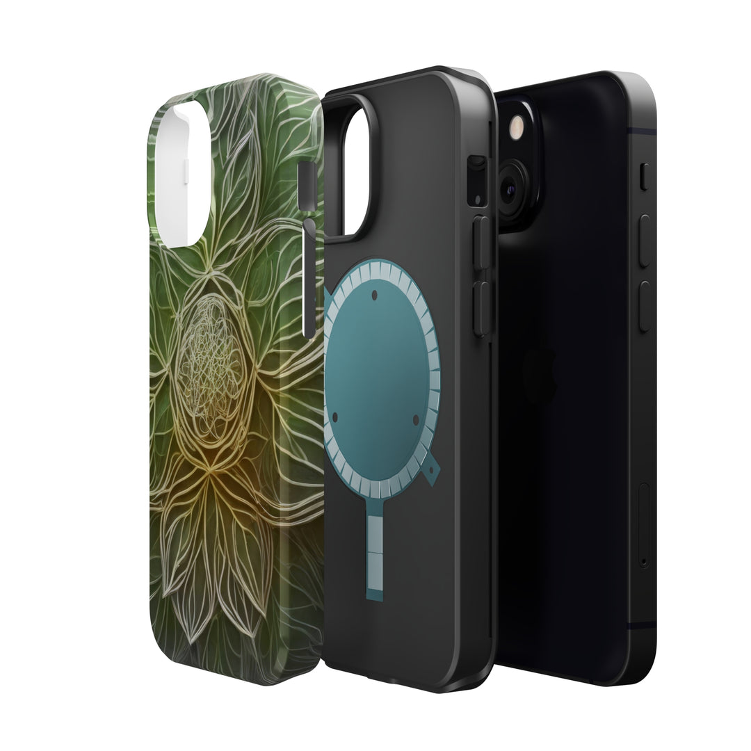 Ethereal Floral Mandala - MagSafe Tough Case