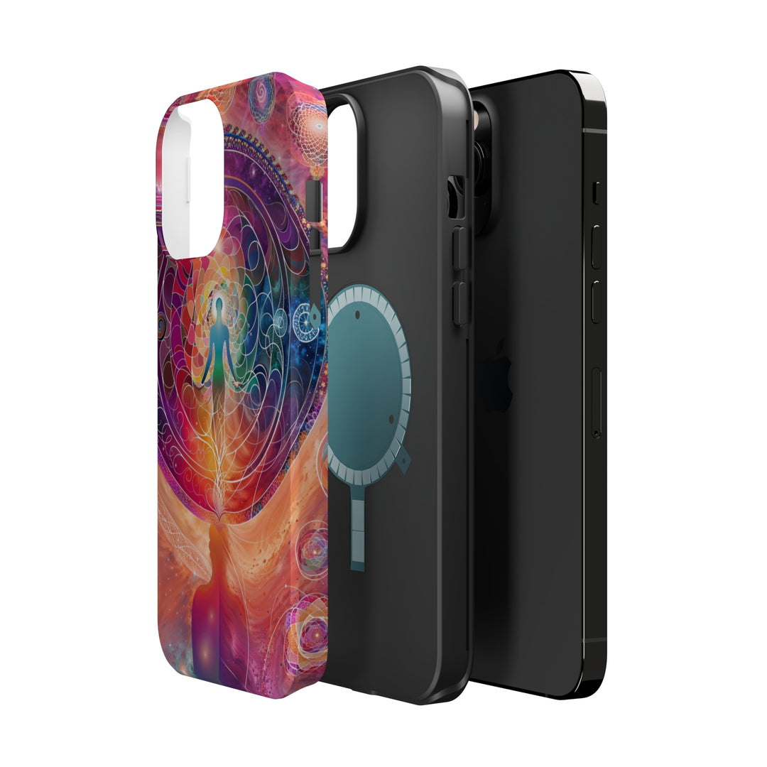 Cosmic Energy Flow - MagSafe Tough Case