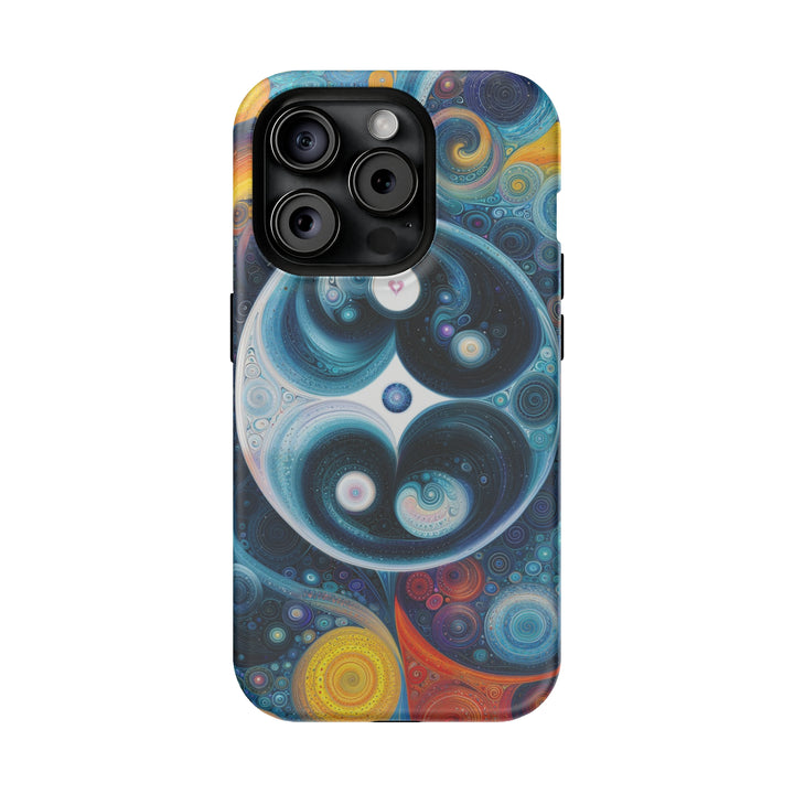 Cosmic Swirl Harmony - MagSafe Tough Case